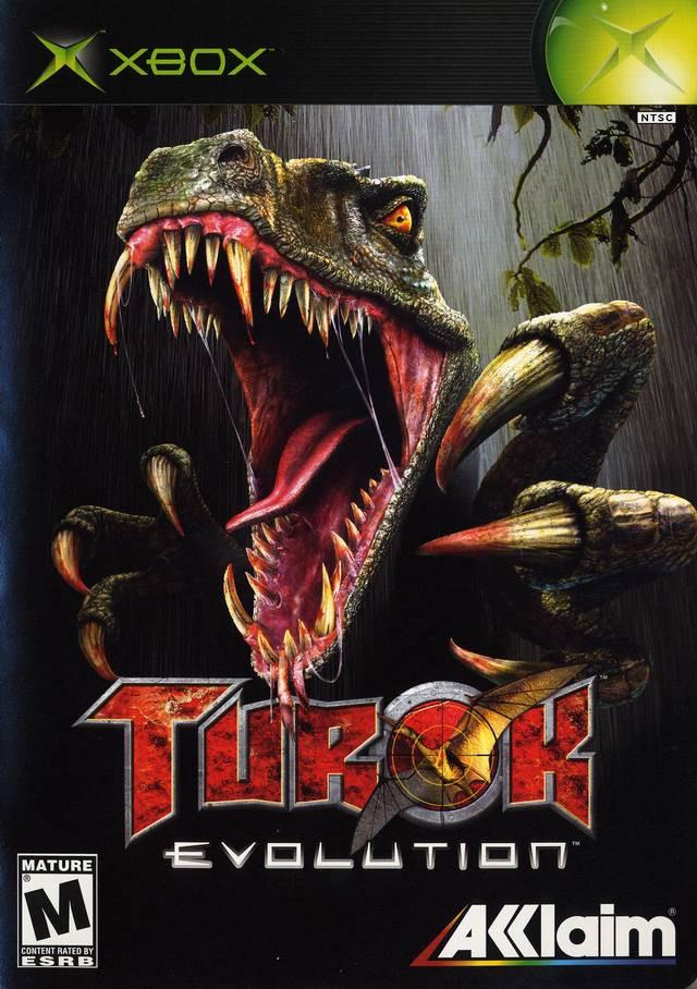 Turok Evolution (Xbox) (ONLINE ORDER ONLY)
