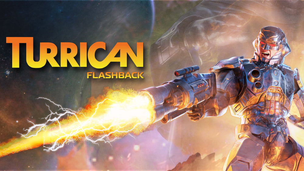 Turrican Flashback (Nintendo Switch) (ONLINE ORDER ONLY)