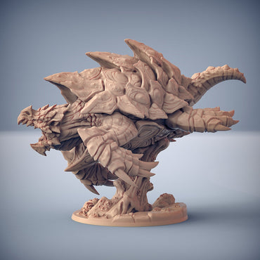 3D Printed Artisan Guild Turtledragon Leviathan Sunken Kingdom 28mm 32mm (Online Only)