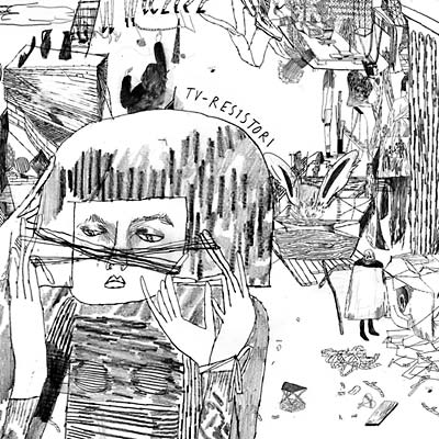 TV-RESISTORI - TV-Resistori [Vinyl] (ONLINE ORDER ONLY)