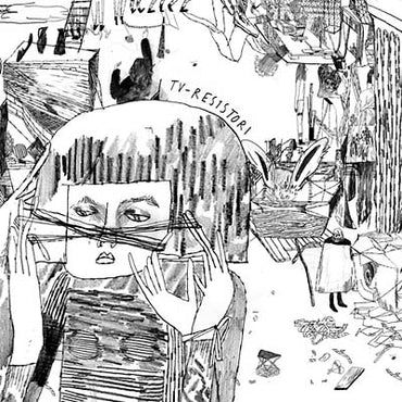 TV-RESISTORI - TV-Resistori [Vinyl] (ONLINE ORDER ONLY)