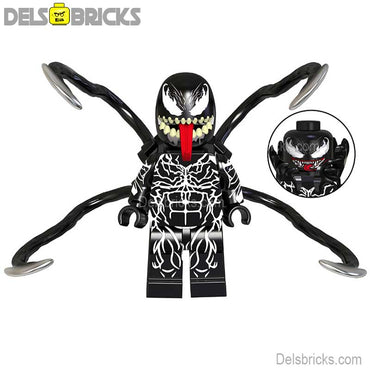 Venom Spider-Man villain Lego Minifigures Custom Toys 2 (ONLINE ORDER ONLY)