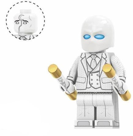 Mr. Knight Custom Minifig