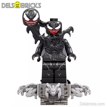 female symbiote from Venom 3 Lego Minifigures Custom Toys (ONLINE ORDER ONLY)