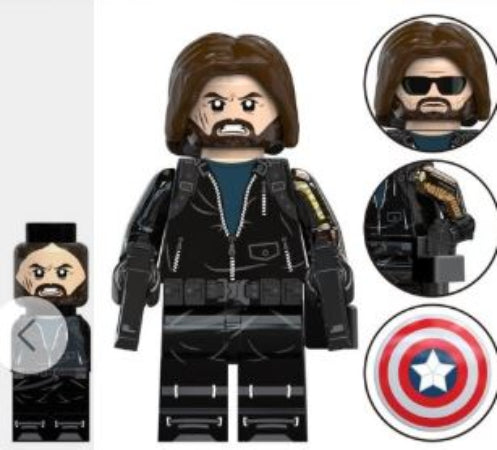 Winter Soldier Minifig (ONLINE ORDER ONLY)
