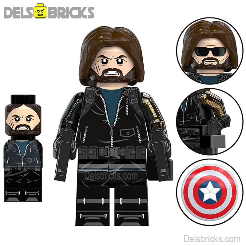 Winter Soldier Thunderbolts Best Lego Minifigures Custom Toys NEW (ONLINE ORDER ONLY)