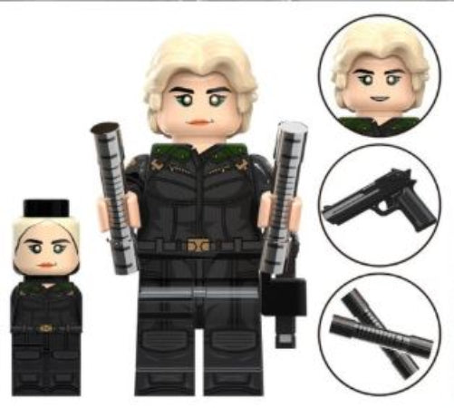 Elite Spy Brick Figure (ONLINE ORDER ONLY)