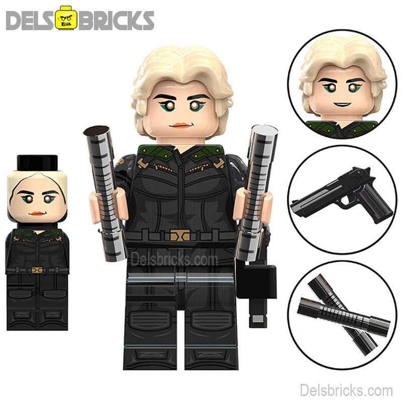 Yelena Belova Thunderbolts Best Lego Minifigures Custom Toys NEW (ONLINE ORDER ONLY)