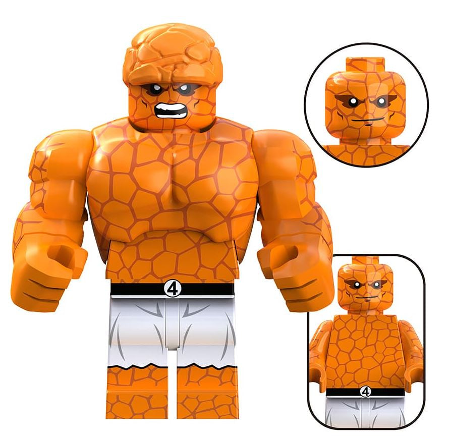 Rock Titan Brawler Custom Minifig (ONLINE ORDER ONLY)