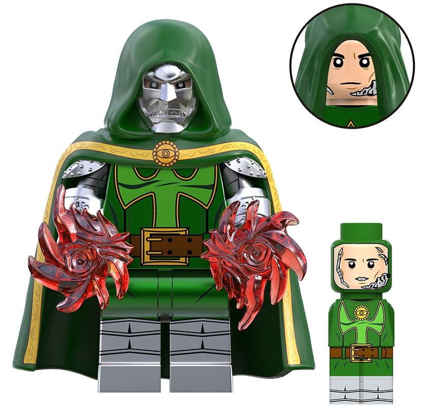 Masked Monarch Custom Minifig (ONLINE ORDER ONLY)