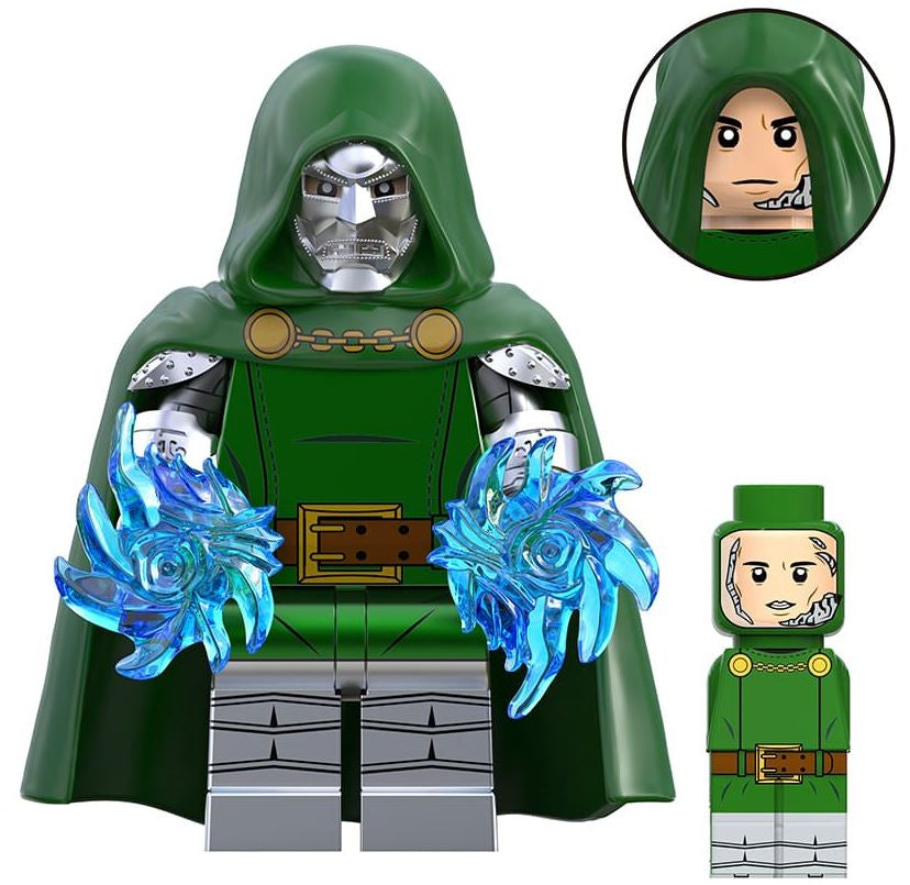 Masked Monarch Custom Minifig (ONLINE ORDER ONLY)