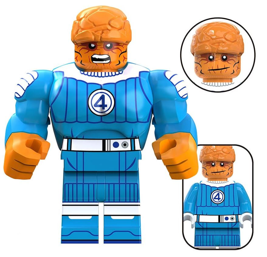 Rock Titan Brawler Custom Minifig (ONLINE ORDER ONLY)