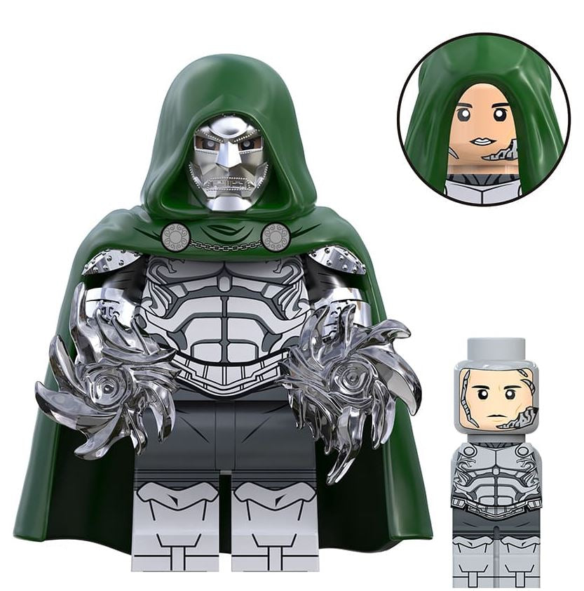 Masked Monarch Custom Minifig (ONLINE ORDER ONLY)