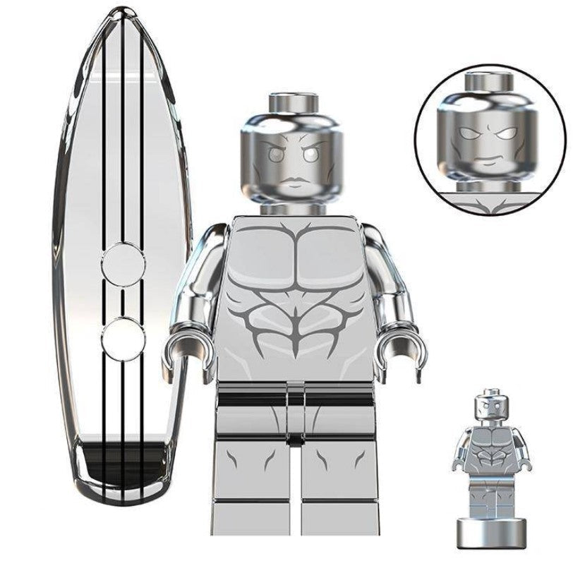 Galactic Surfer Custom Minifig (ONLINE ORDER ONLY)
