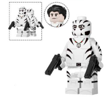 White Tiger “Born Again” Custom Minifig