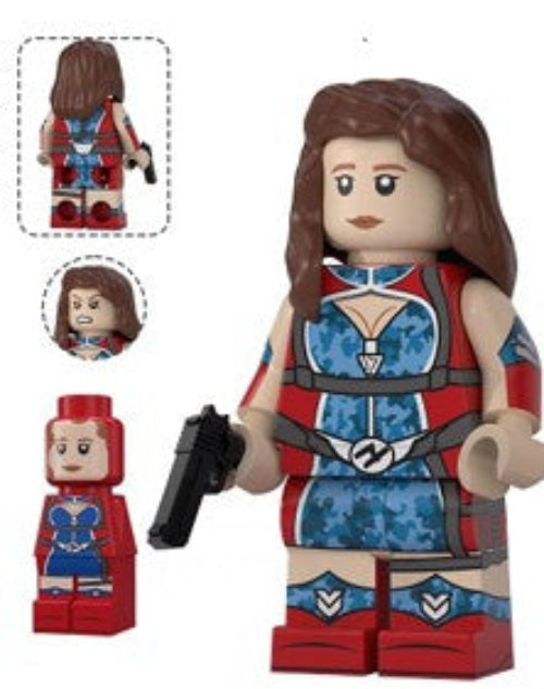 Firecracker Custom Minifig (ONLINE ORDER ONLY)