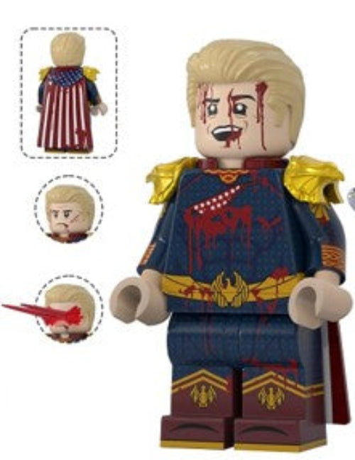 Homelander Custom Minifig (ONLINE ORDER ONLY)