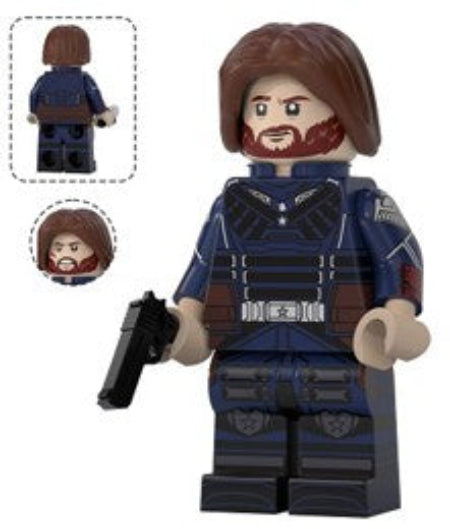 Soldier Boy Custom Minifig (ONLINE ORDER ONLY)