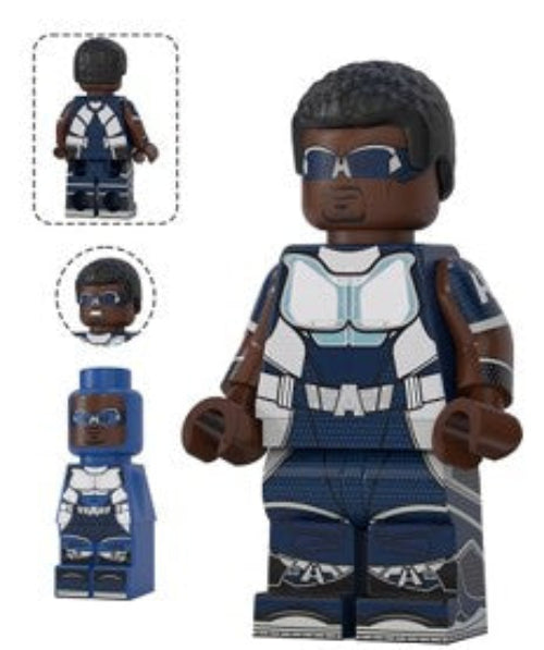 A-Train Custom Minifig (ONLINE ORDER ONLY)