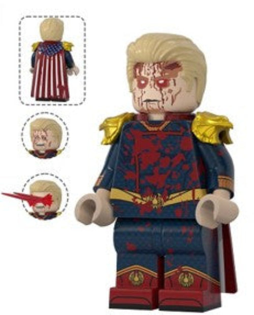 Homelander Custom Minifig (ONLINE ORDER ONLY)