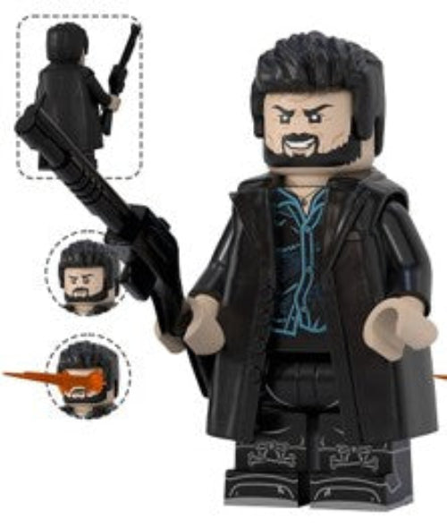Billy Butcher Custom Minifig (ONLINE ORDER ONLY)