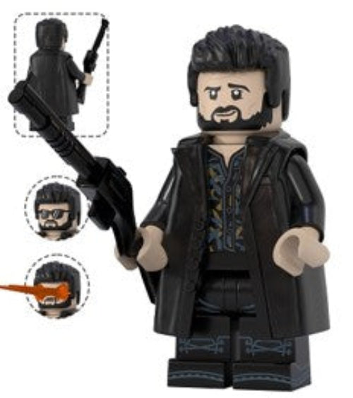 Billy Butcher Custom Minifig (ONLINE ORDER ONLY)