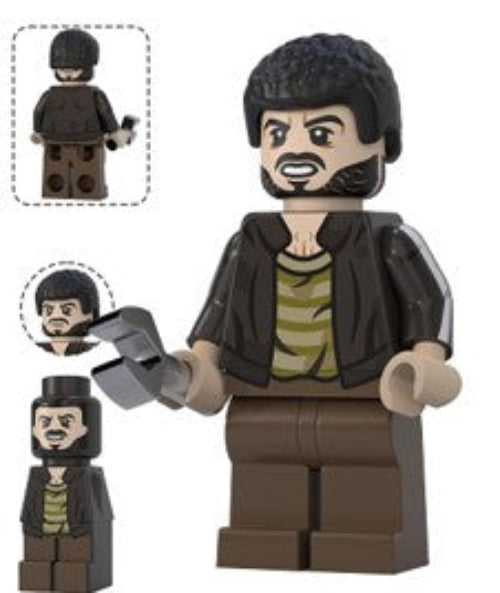 Frenchie Custom Minifig (ONLINE ORDER ONLY)
