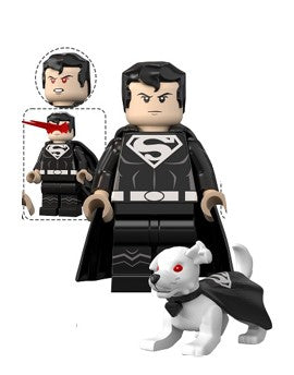 Superman in Black Duo (ONLINE ORDER ONLY)