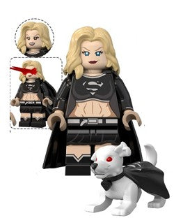 Supergirl in Black Duo (ONLINE ORDER ONLY)