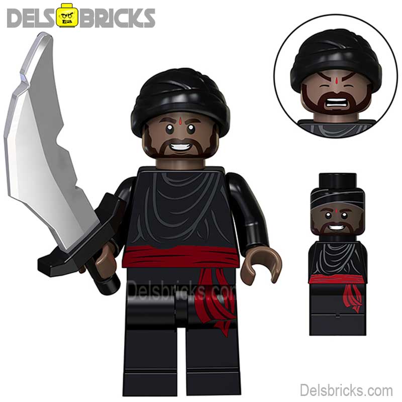 Temple Guard from Indiana Jones | Lego Minifigures Custom Toys (ONLINE ORDER ONLY)