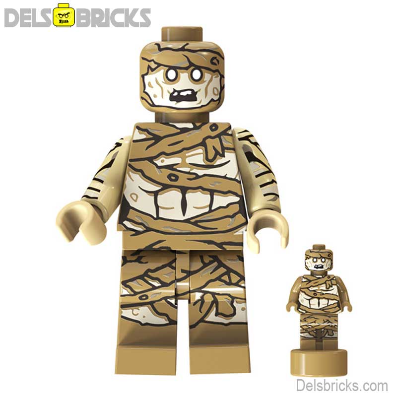 The Mummy Horror movie Lego Minifigures custom toys (ONLINE ORDER ONLY)
