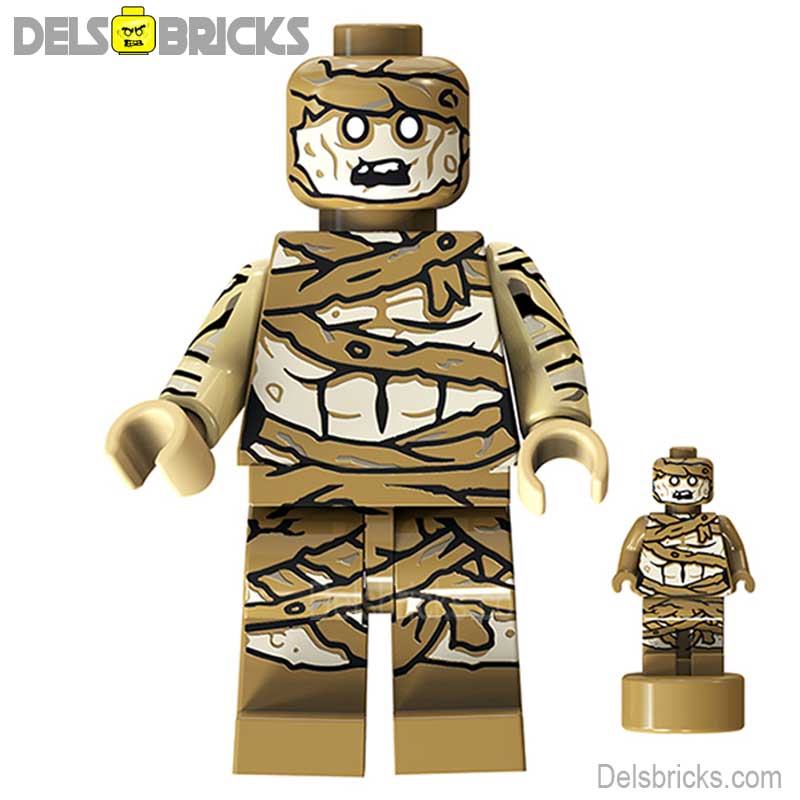 Indiana Jones Ancient Mummy | Lego Minifigures Custom Toys (ONLINE ORDER ONLY)