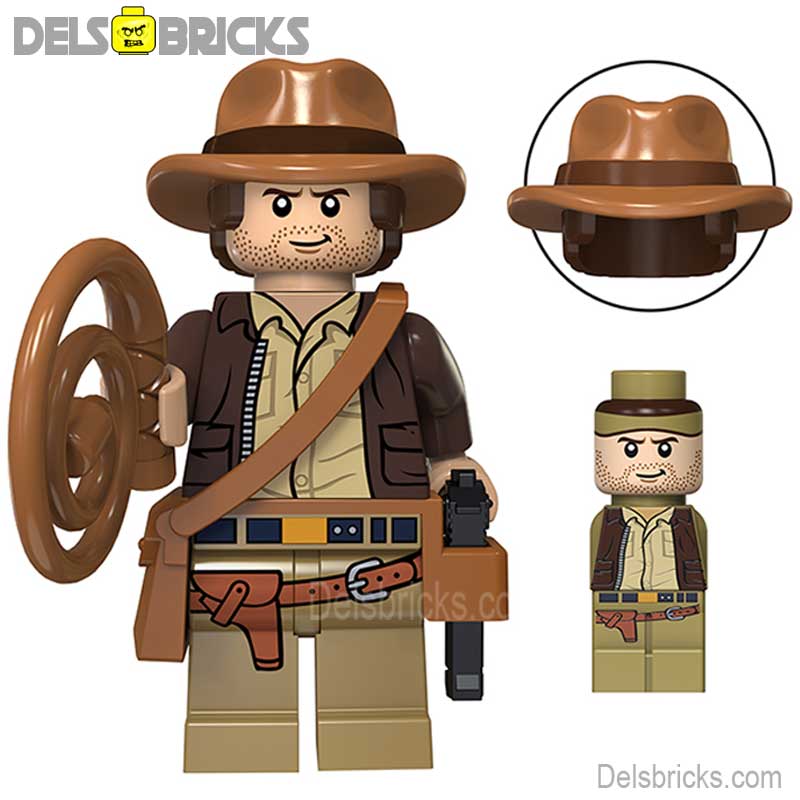 Indiana Jones | Lego Minifigures Custom Toys (ONLINE ORDER ONLY)