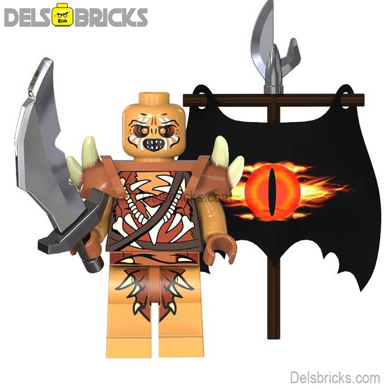 Orcs from Lord of The Rings Lego Minifigures Custom Toys 3 (ONLINE ORDER ONLY)