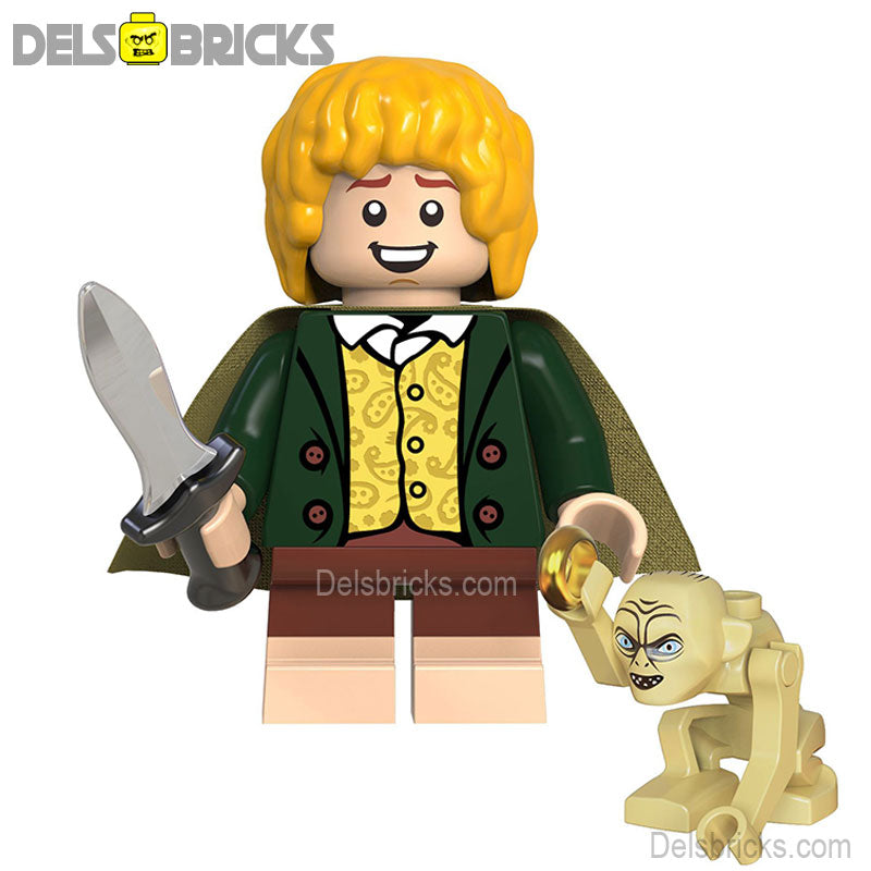 perigren "pippin" Lord of The Rings Lego Minifigures Custom Toys (ONLINE ORDER ONLY)