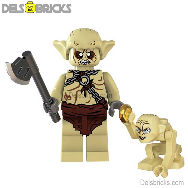 Goblin from Lord of The Rings Lego Minifigures Custom Toys (ONLINE ORDER ONLY)