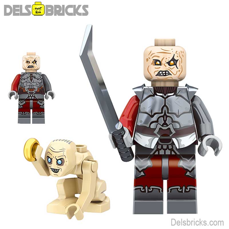 Gothmog Lord of The Rings Lego Minifigures Custom Toys (ONLINE ORDER ONLY)