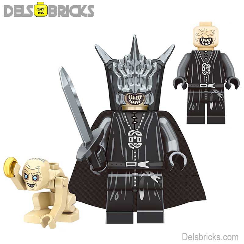Mouth of Sauron Lord of The Rings Lego Minifigures Custom Toys (ONLINE ORDER ONLY)