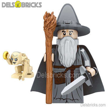 Gandalf The Gray Lord of The Rings Lego Minifigures Custom Toys (ONLINE ORDER ONLY)