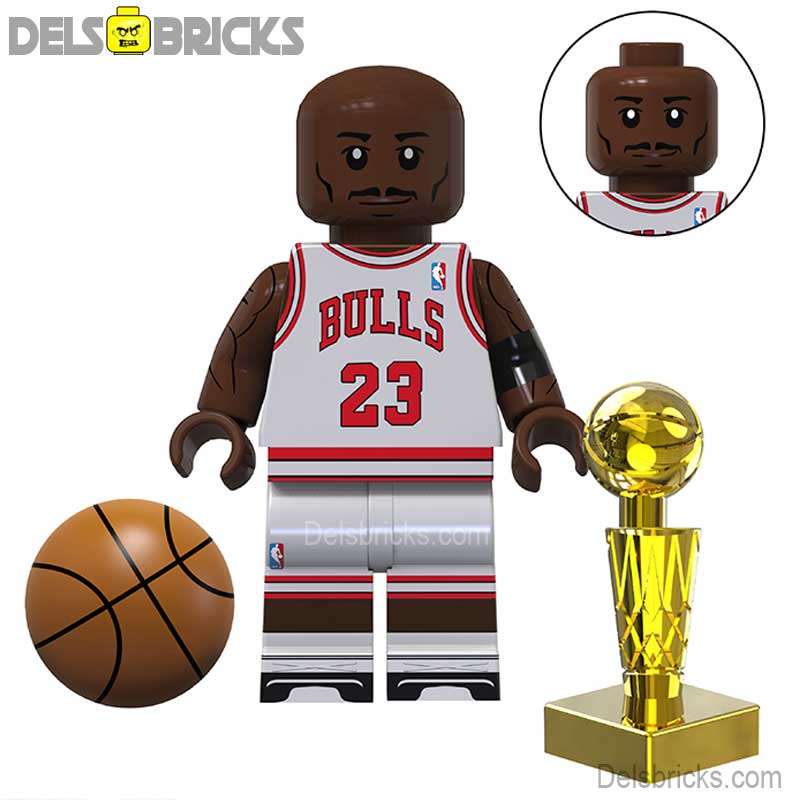 Michael Jordan Lego Minifigures Custom Toys Sports Icons NEW 1 (ONLINE ORDER ONLY)