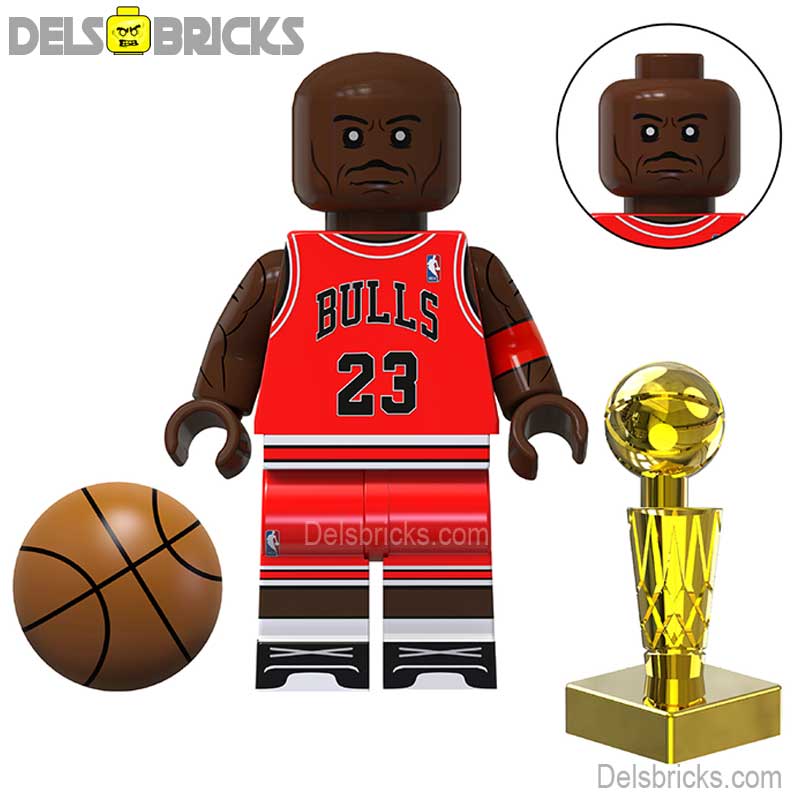 Michael Jordan Lego Minifigures Custom Toys Sports Icons NEW (ONLINE ORDER ONLY)