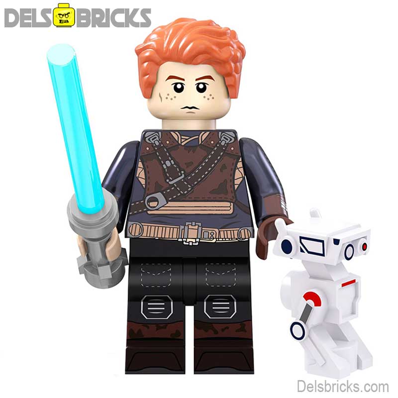 Cal Kestis Star Wars Lego Minifigures Custom Toys (ONLINE ORDER ONLY)