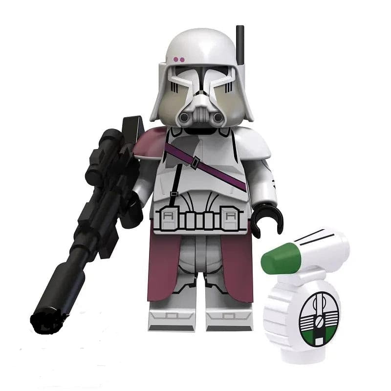 Commander Bacara Custom Minifig – Galactic Marine Leader (Online Only)