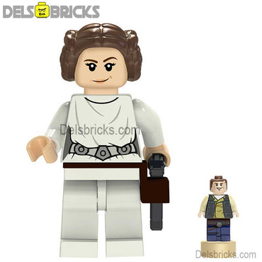 Princess Leia NEW Lego Star Wars Minifigures Custom Toys (ONLINE ORDER ONLY)