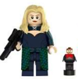 Satine Kryze Custom Minifig (Online Only)