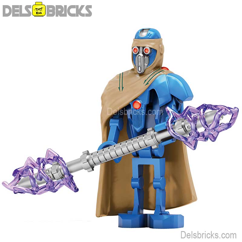 Ig-100 MagnaGuard Star Wars Lego Minifigures Custom Toys (Blue) (ONLINE ORDER ONLY)
