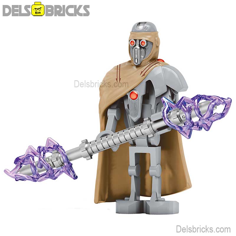 Ig-100 MagnaGuard Star Wars Lego Minifigures Custom Toys (Gray) (ONLINE ORDER ONLY)