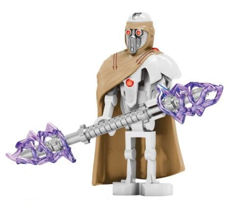 IG-100 MagnaGuard Custom Minifig – Star Wars-Inspired Droid Bodyguard (Online Only)
