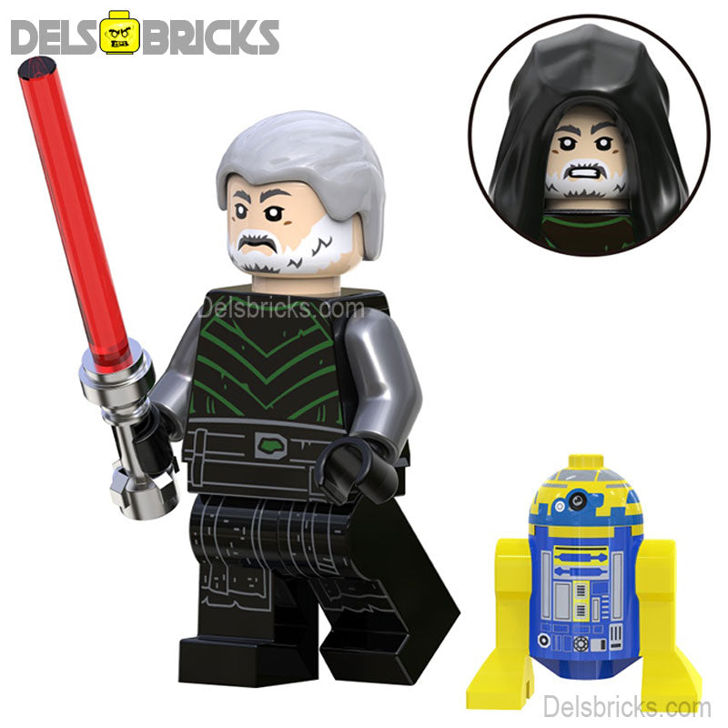 Baylan Skoll Lego Star Wars Minifigures Custom Toys NEW (ONLINE ORDER ONLY)