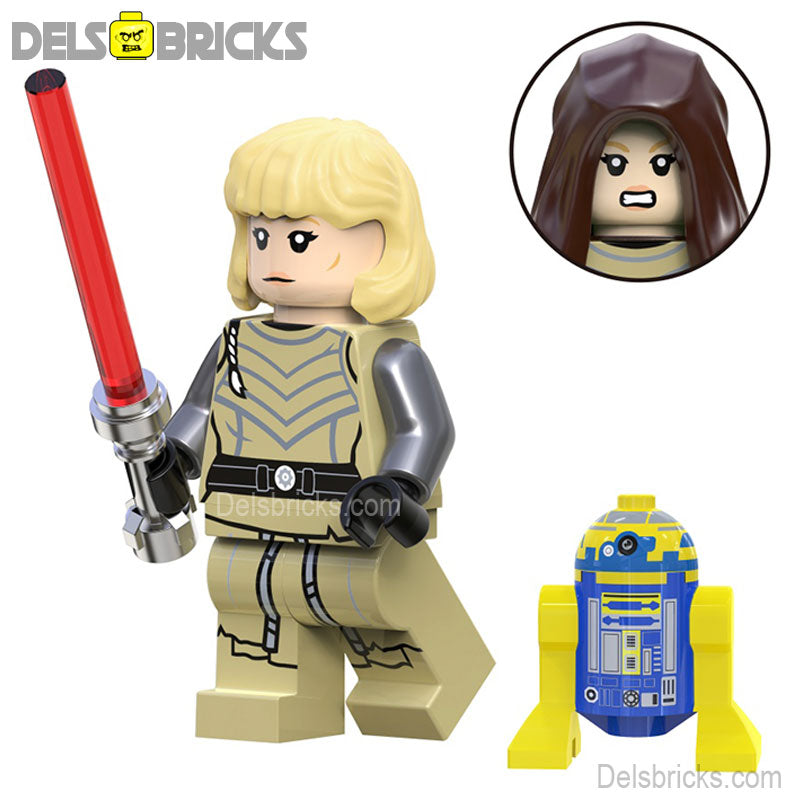 Shin Hatti Lego Star Wars Minifigures Custom Toys NEW (ONLINE ORDER ONLY)